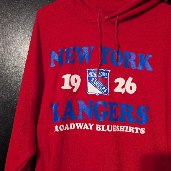 New York Rangers Sweatshirt Hoodie Men's New - Picture 6 of 15